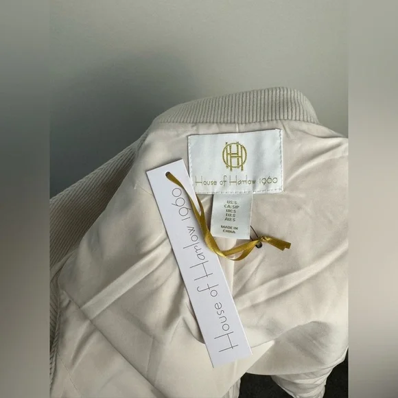 House of Harlow 1960, White Vest (new with tag) - Picture 4 of 7